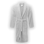 terry premium bathrobe white