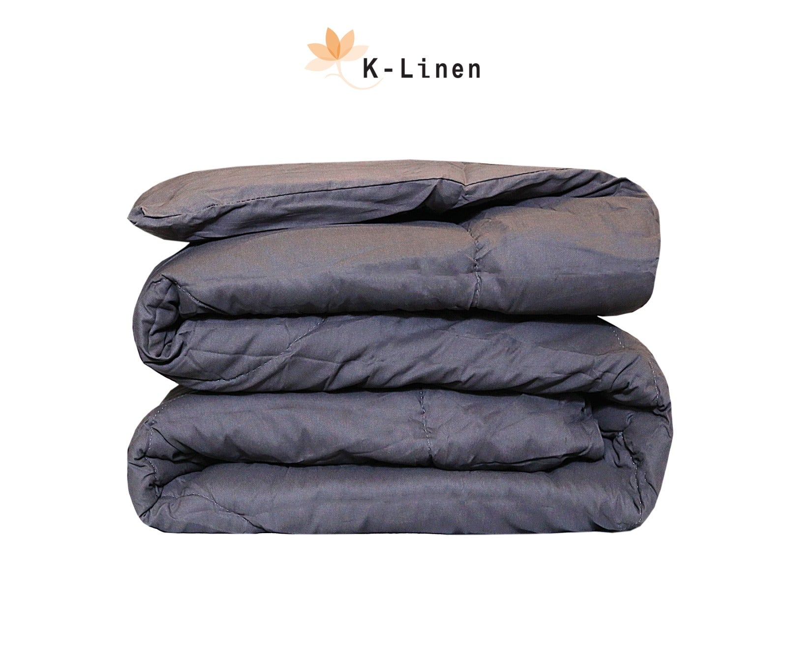 Quilt Comforter - 200 Gsm - Grey