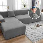 stripe jacquard cushion cover grey cushion cover.