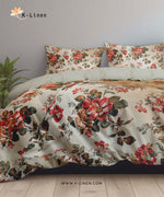 rosette bed sheet set bed sheet set.