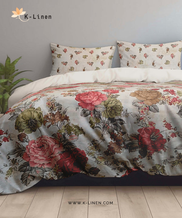 fuchsia sheet set