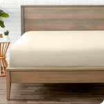 Jersey FItted Sheet - Skin Beige