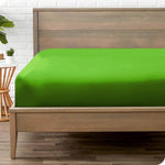 Jersey FItted Sheet - Green