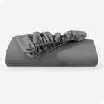 Jersey Bed Fitted Sheet Grey