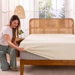 Jersey Bed Fitted Sheet Skin