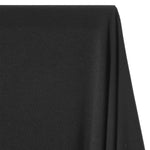 Jersey Fabric Black