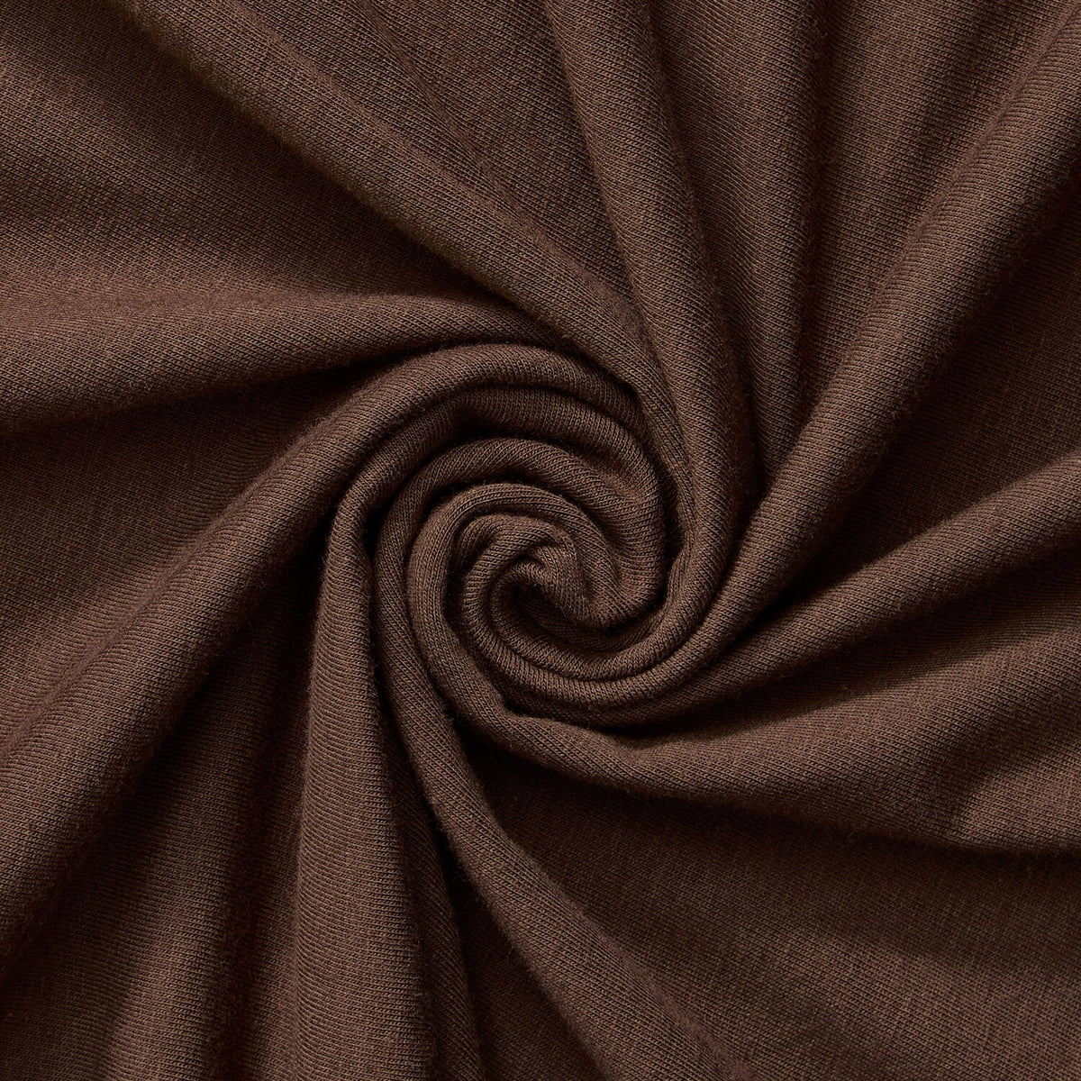 Jersey Fabric Brown