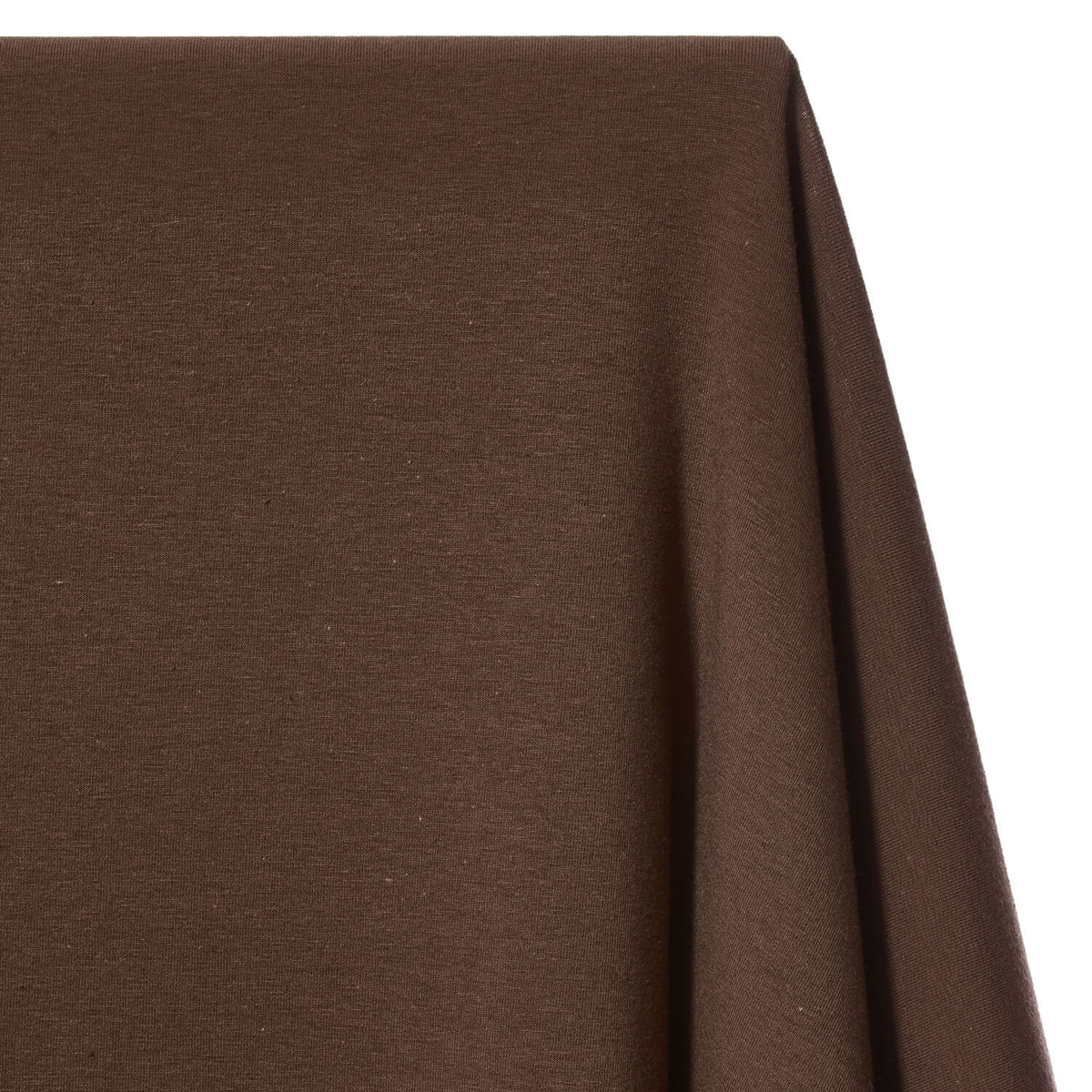 Jersey Fabric Brown