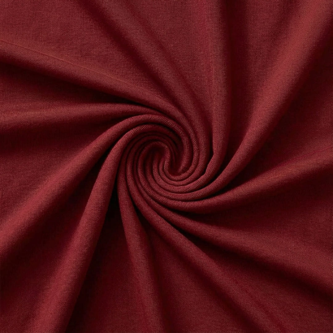 Jersey Fabric Maroon