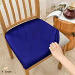 Jersey Seat Covers Blue