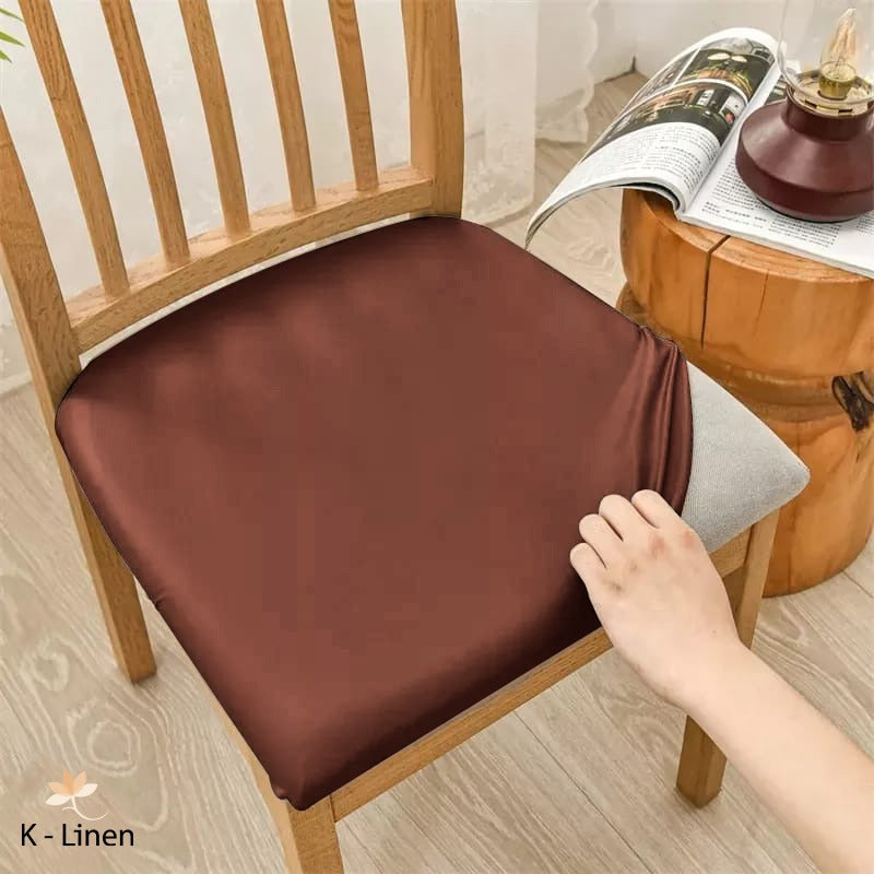 Jersey Seat Covers Chocolate Brown