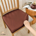 Jersey Seat Covers Chocolate Brown
