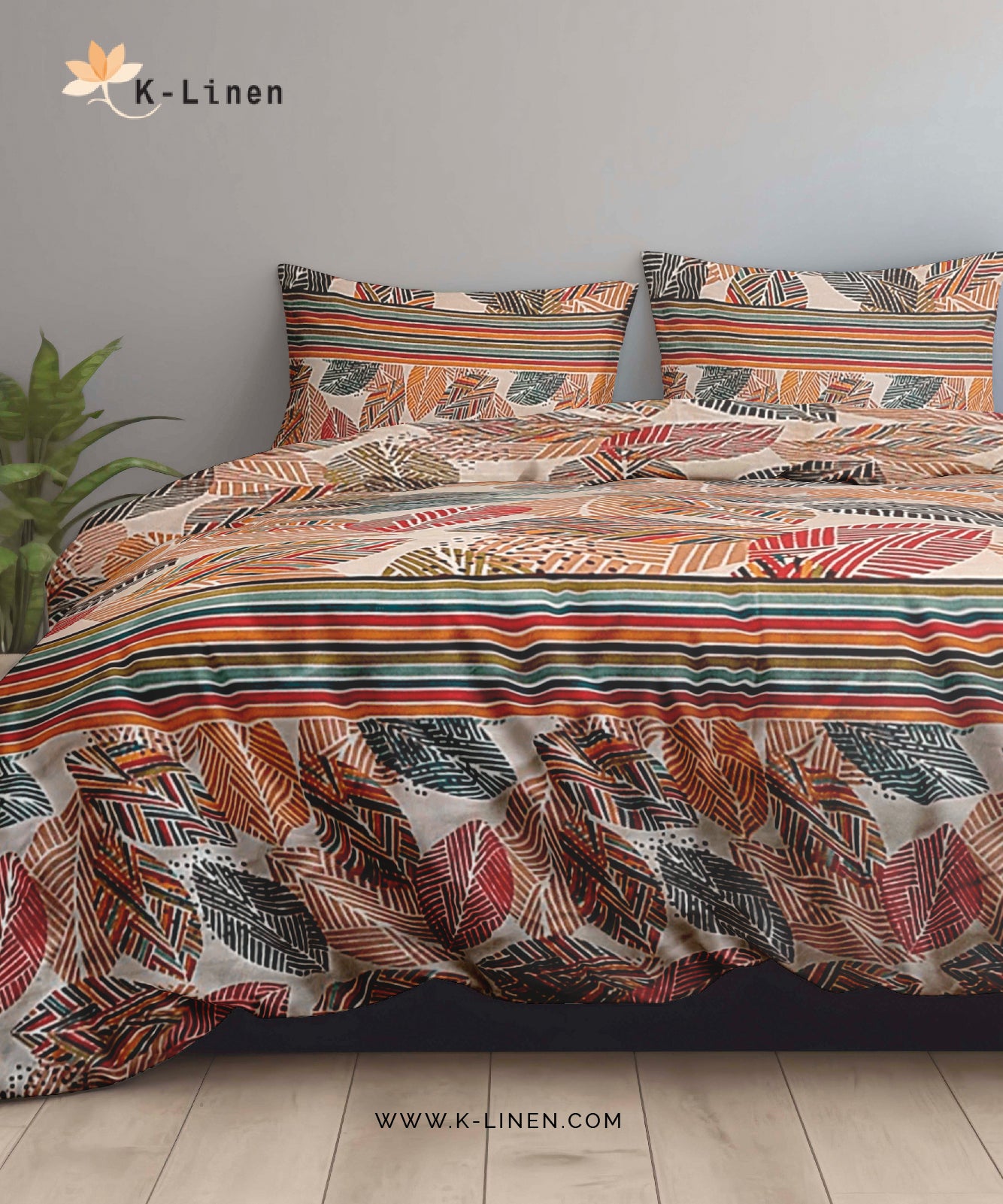 Abutilon Bed sheet set