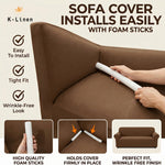 K-Linen Foam Sticks for Sofa Covers