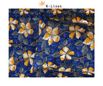 poly cotton bed sheet set kerria bed sheet set.