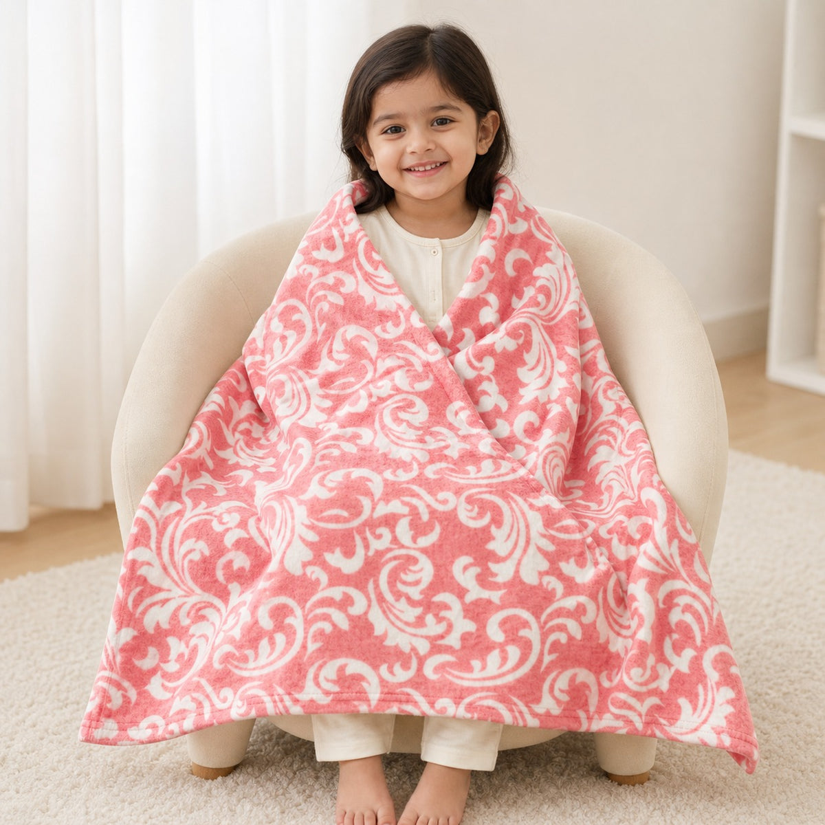 Printed Kids Blanket - TinyJoy