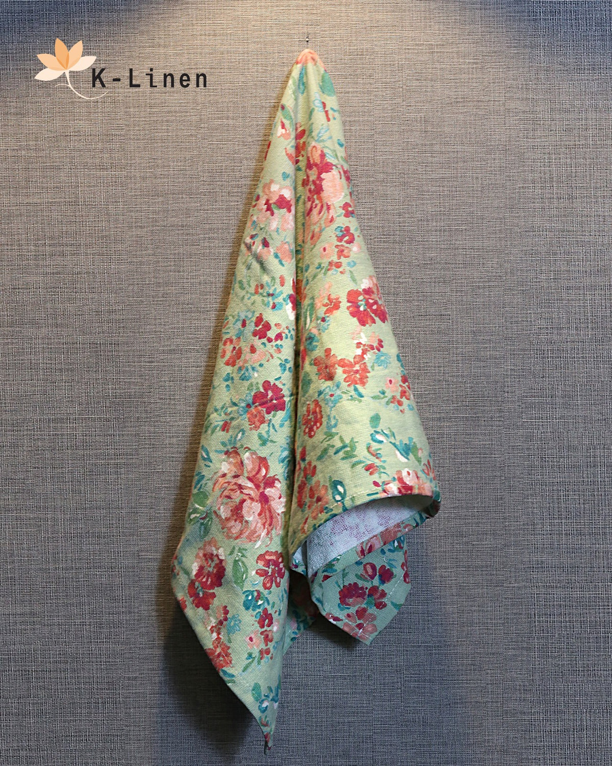 kitchen towel floral towel.