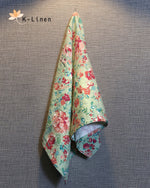 kitchen towel floral towel.