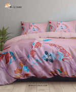 leafylullaby bed sheet bed sheet.