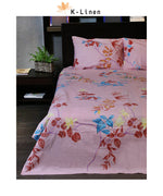 leafylullaby bed sheet bed sheet.