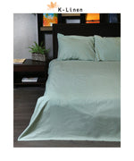 Light bed sheet set 