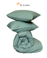 Light bed sheet set 