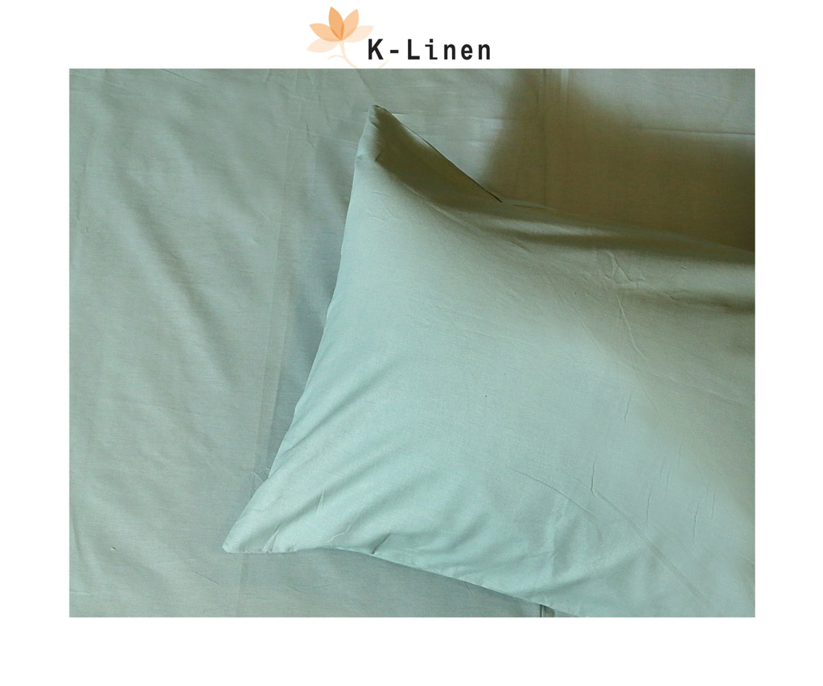 Light bed sheet set 