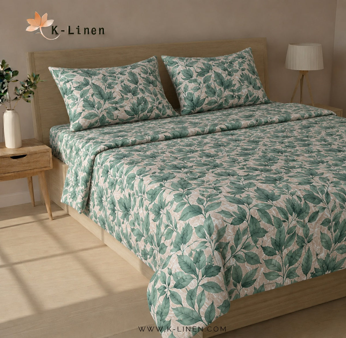 Lilienne Bedsheet 