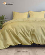 lime green solid bed sheet set bed sheet set.
