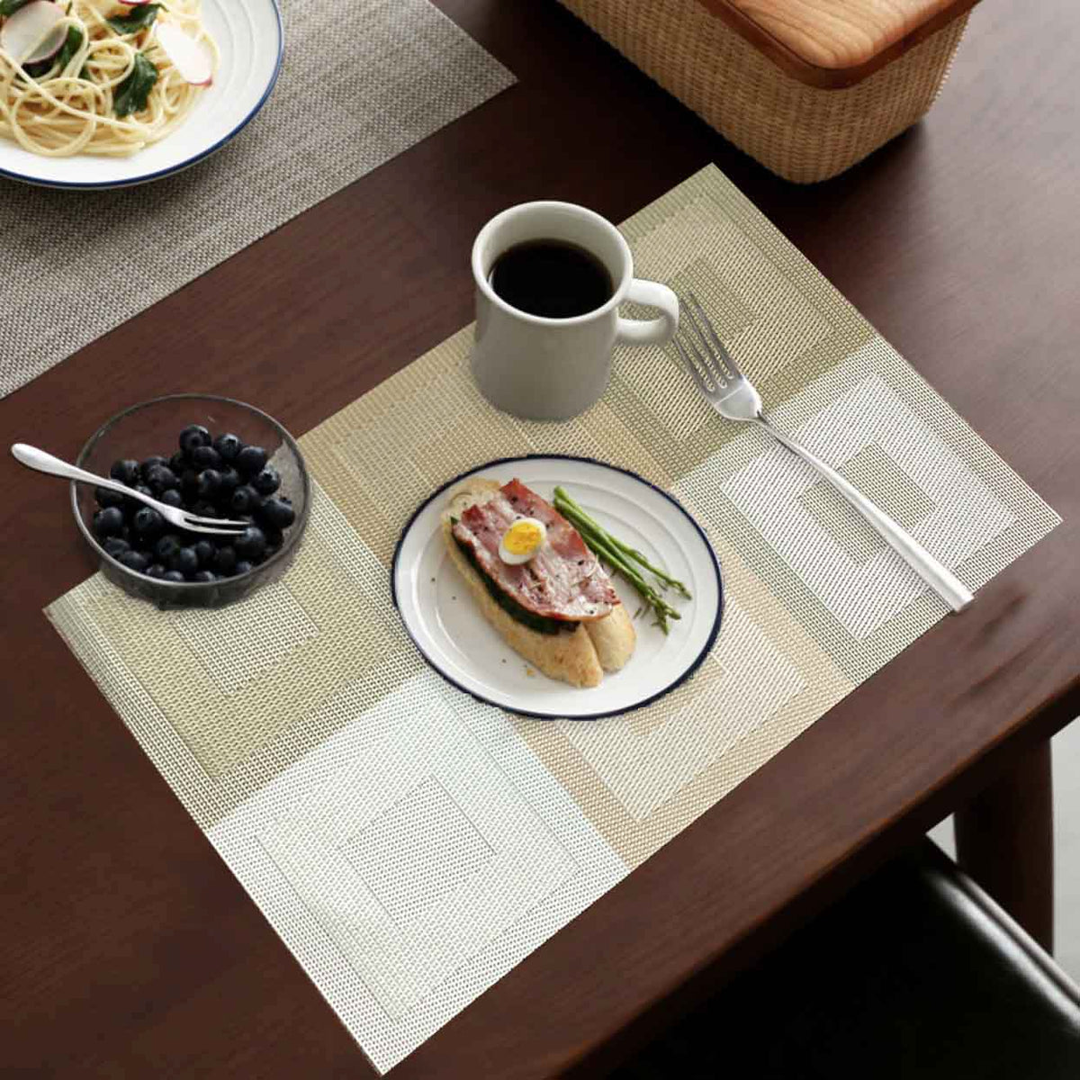 Luna Table Matt - Pack of 6 Pcs