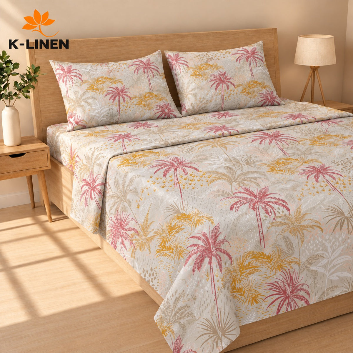 Lunori Bedsheet