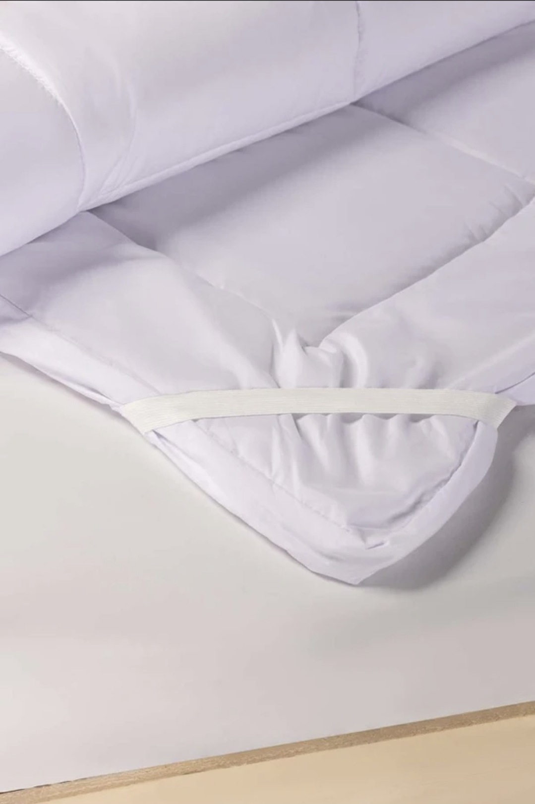 Luxury Premium Mattress Topper White