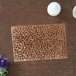 Mosaic Cutwork Table Matt - Pack of 6 Pcs