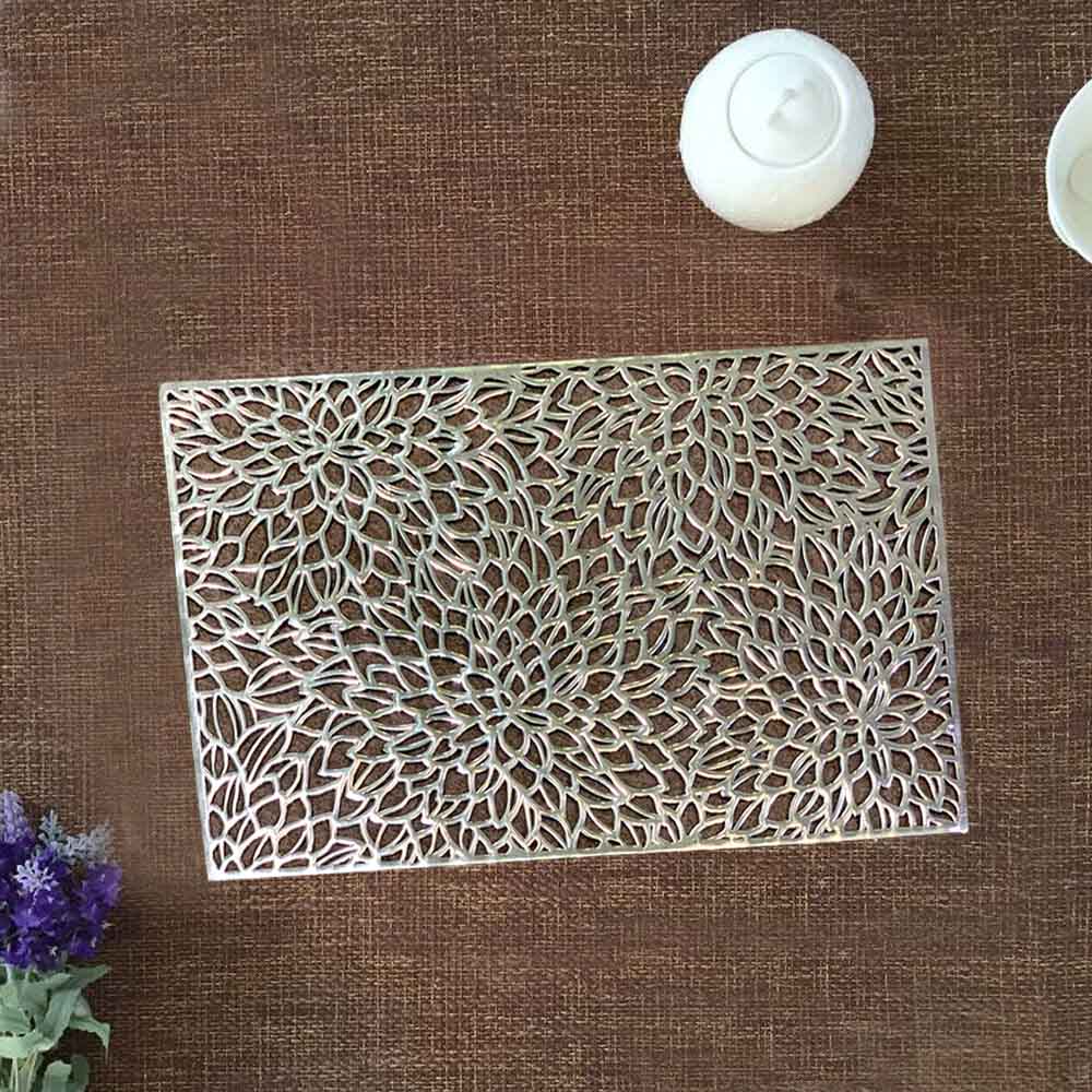 Mosaic Cutwork Table Matt - Pack of 6 Pcs