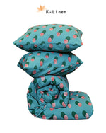 moss sheet set 1