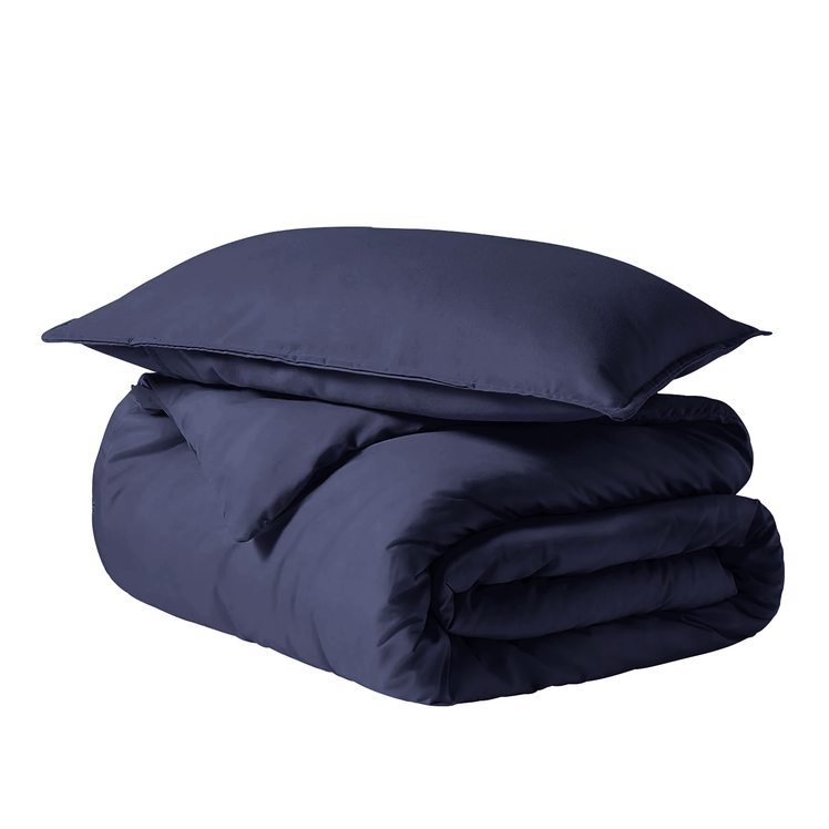navyblue solid duvet cover set duvet cover set.