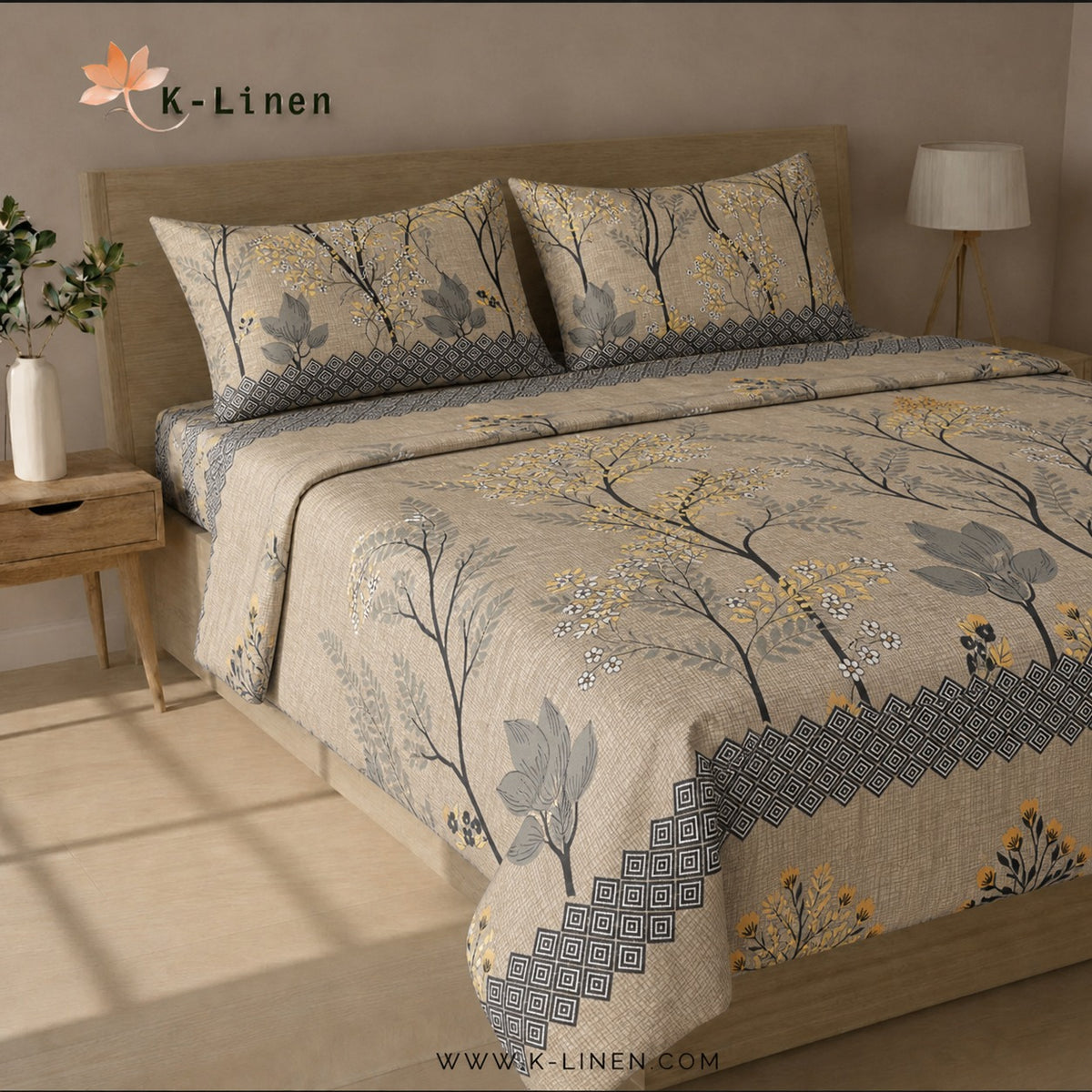 Orlena Bedsheet
