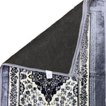 premium prayer mat black grey