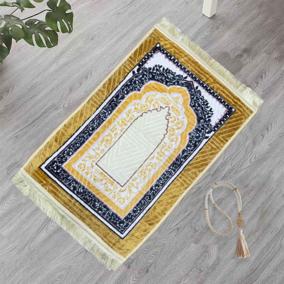premium velvet prayer mat firdous