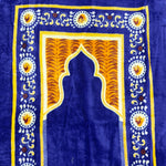 premium velvet prayer mat ikhlas