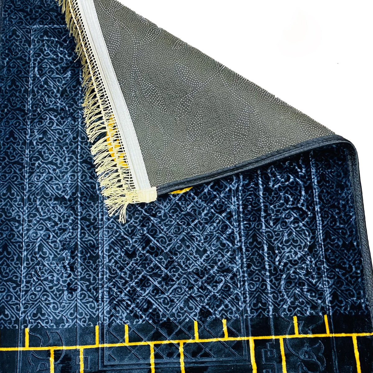 premium velvet prayer mat kaaba holy wall