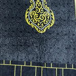 premium velvet prayer mat Kiswa