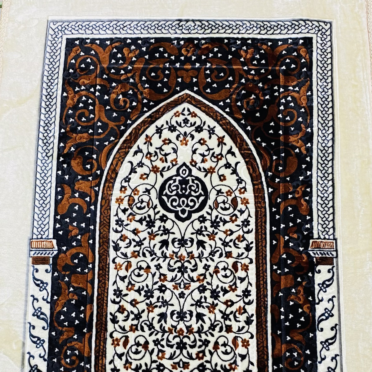 premium velvet prayer mat noor