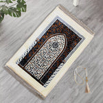 premium velvet prayer mat noor