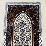 premium velvet prayer mat noor
