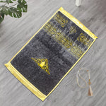 premium velvet prayer mat qibla