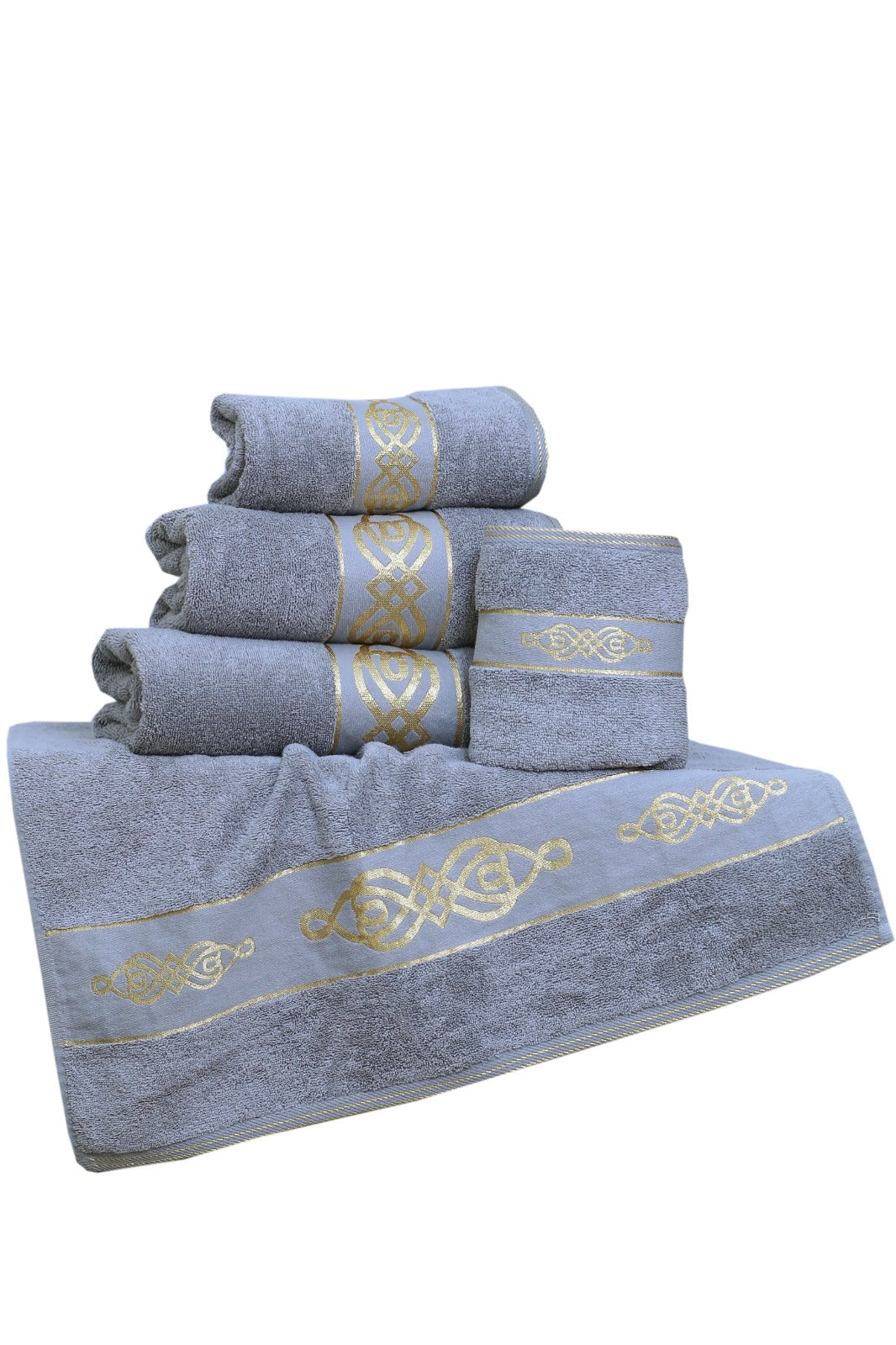 premium bath set light grey bath set.