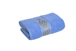 premium bath set sky blue bath set.