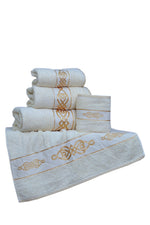premium bath set white bath set.