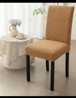 Premium Terry Chair Covers Camel Brown